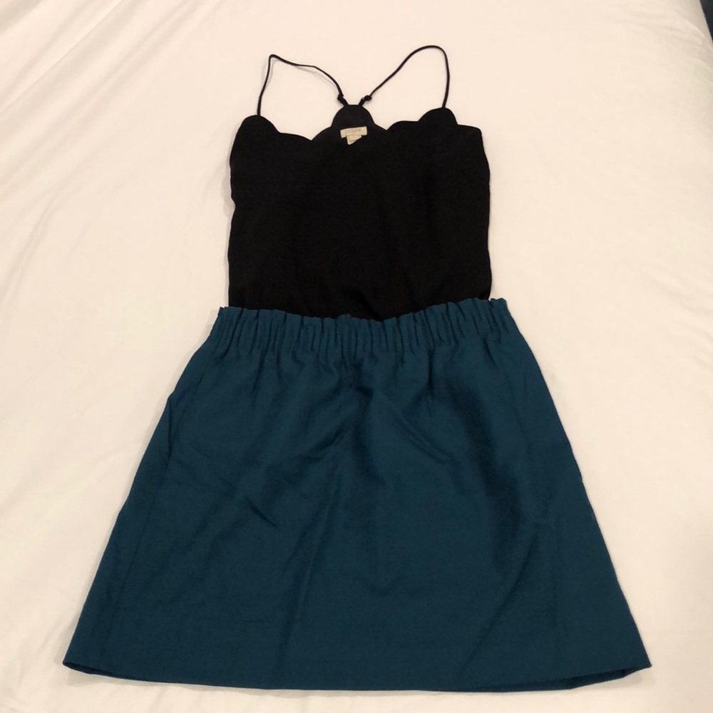 Black Jcrew Top NWT